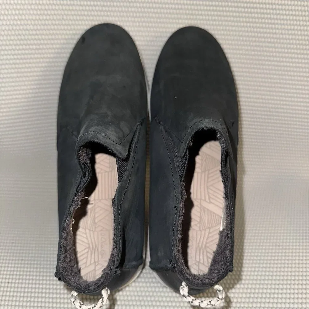 Olukai Hawai'iloa Manu Hope Waterproof Black Booties Shoes Women’s Size 8.5